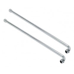 60CM RAD.BAGLANTI BORUSU KROM NIPELLI